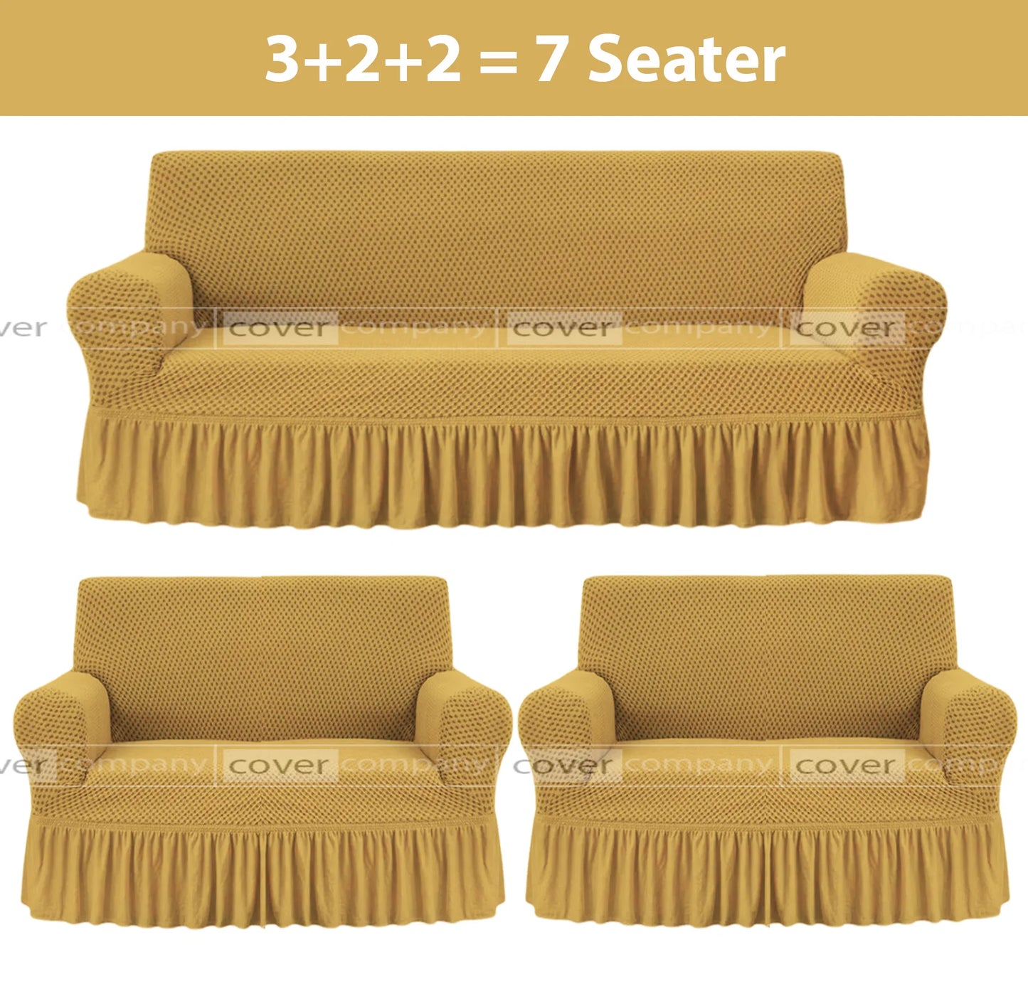 Turkish Style Sofa Cover Skin