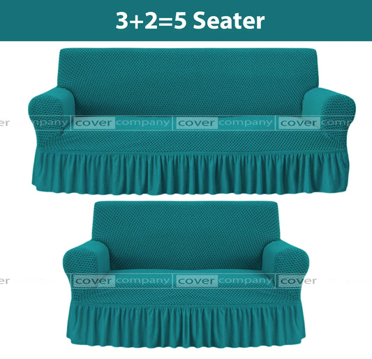 Turkish Style Sofa Cover Zink