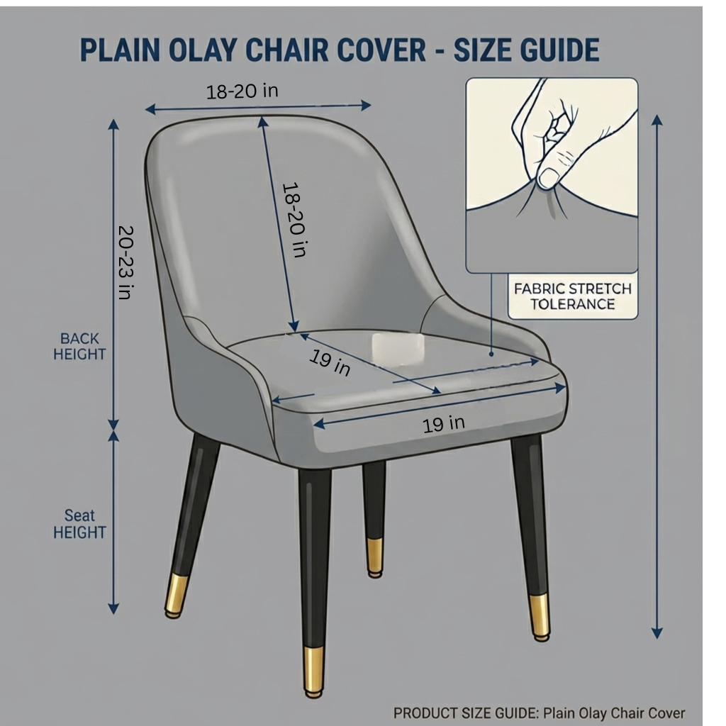 Stripe Jacquard Chair Covers -CC_D4
