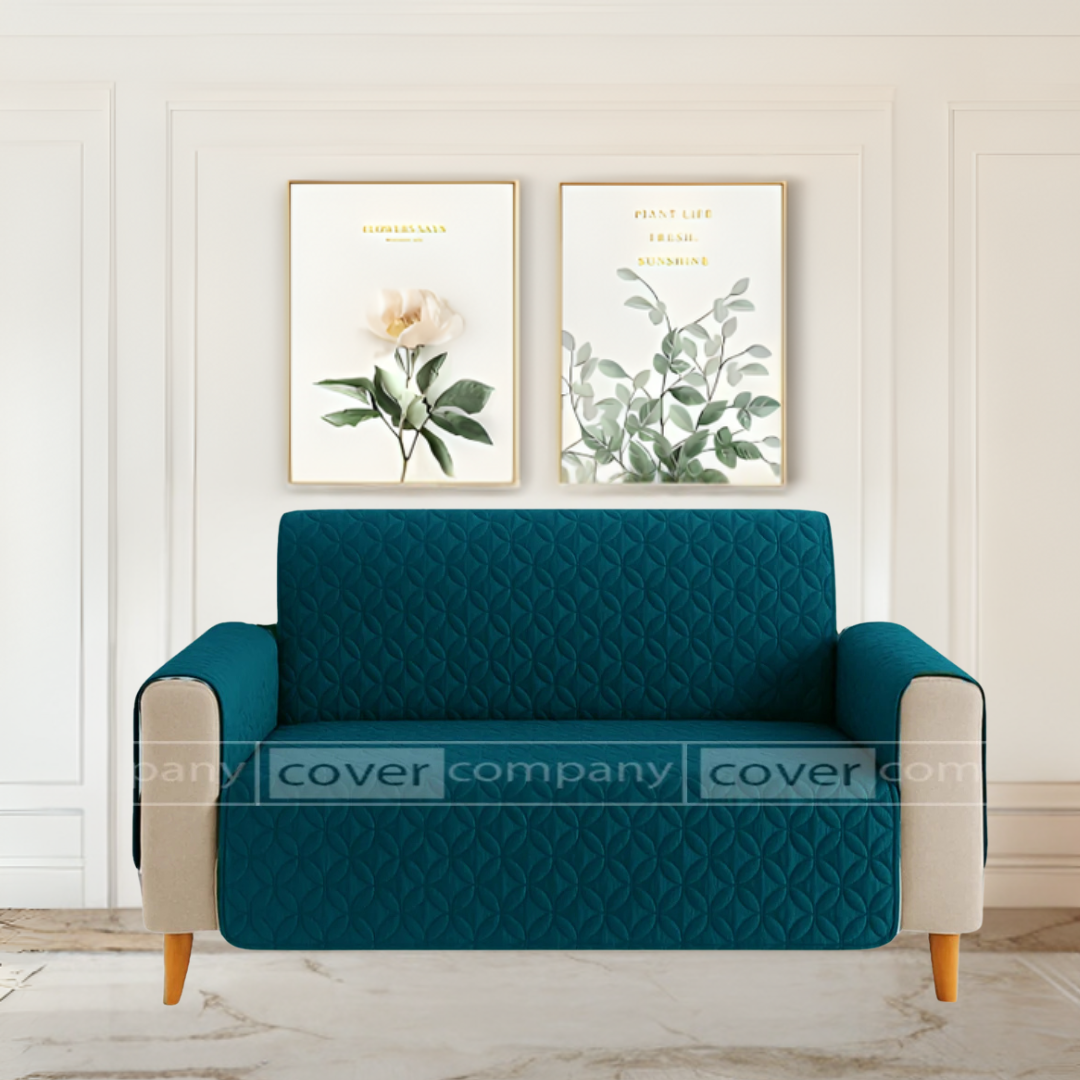 Ultrasonic Sofa Cover (Zink )