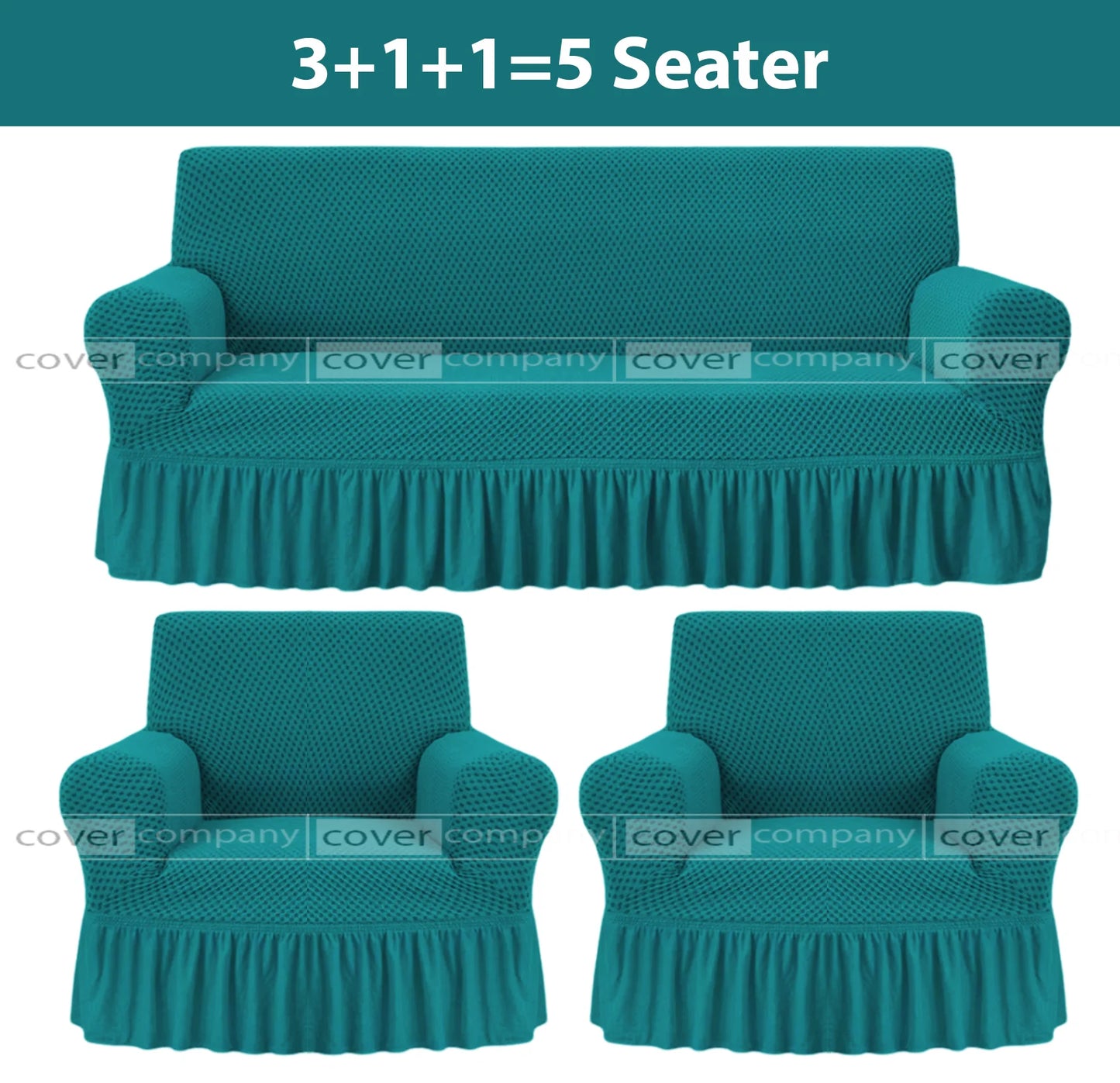 Turkish Style Sofa Cover Zink