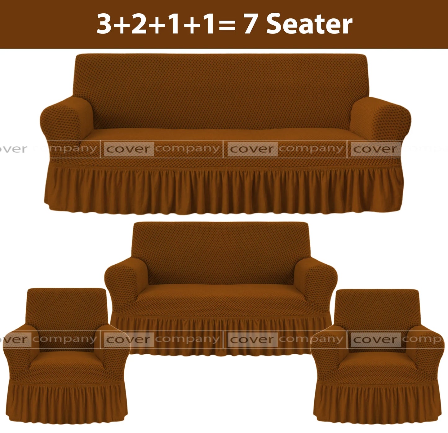 Turkish Style Sofa Cover Coper