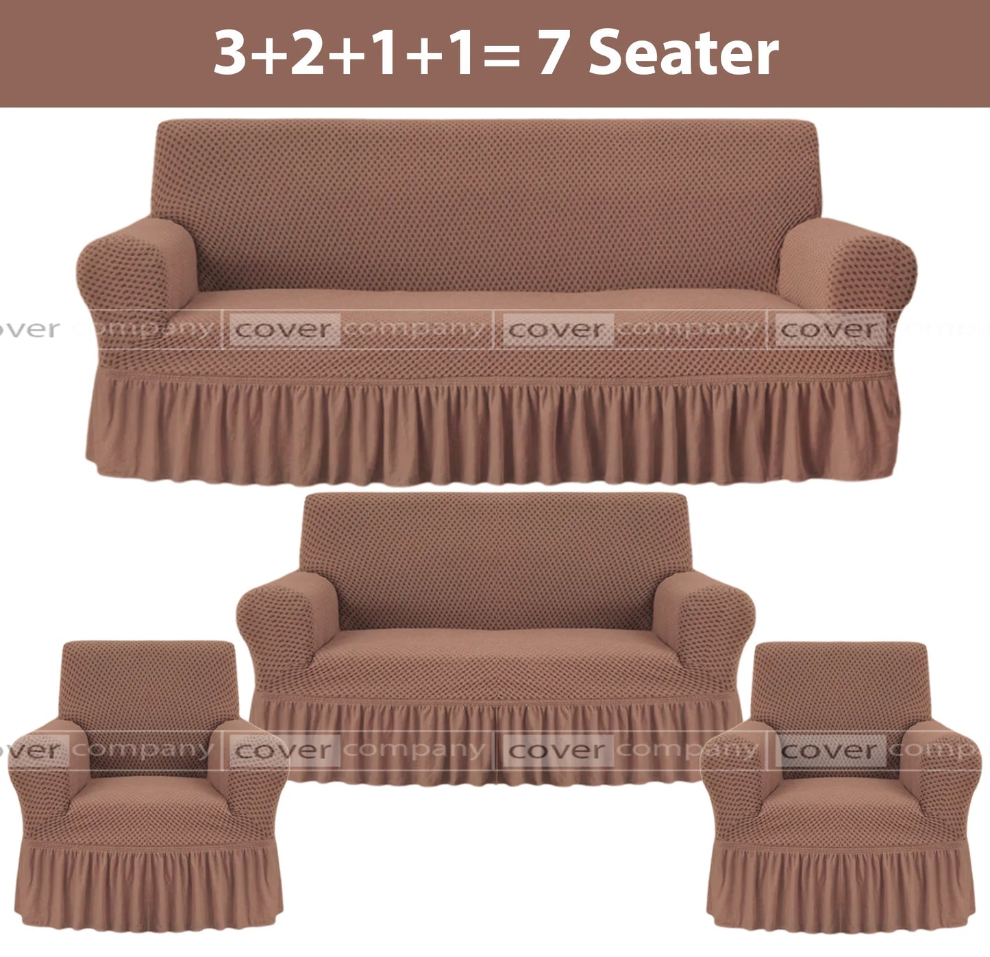 Turkish Style Sofa Cover Mouse