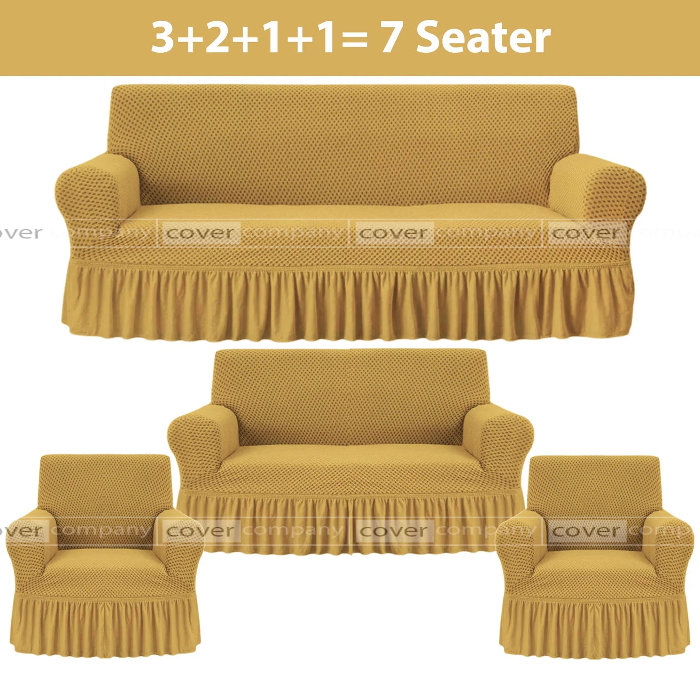 Turkish Style Sofa Cover Skin