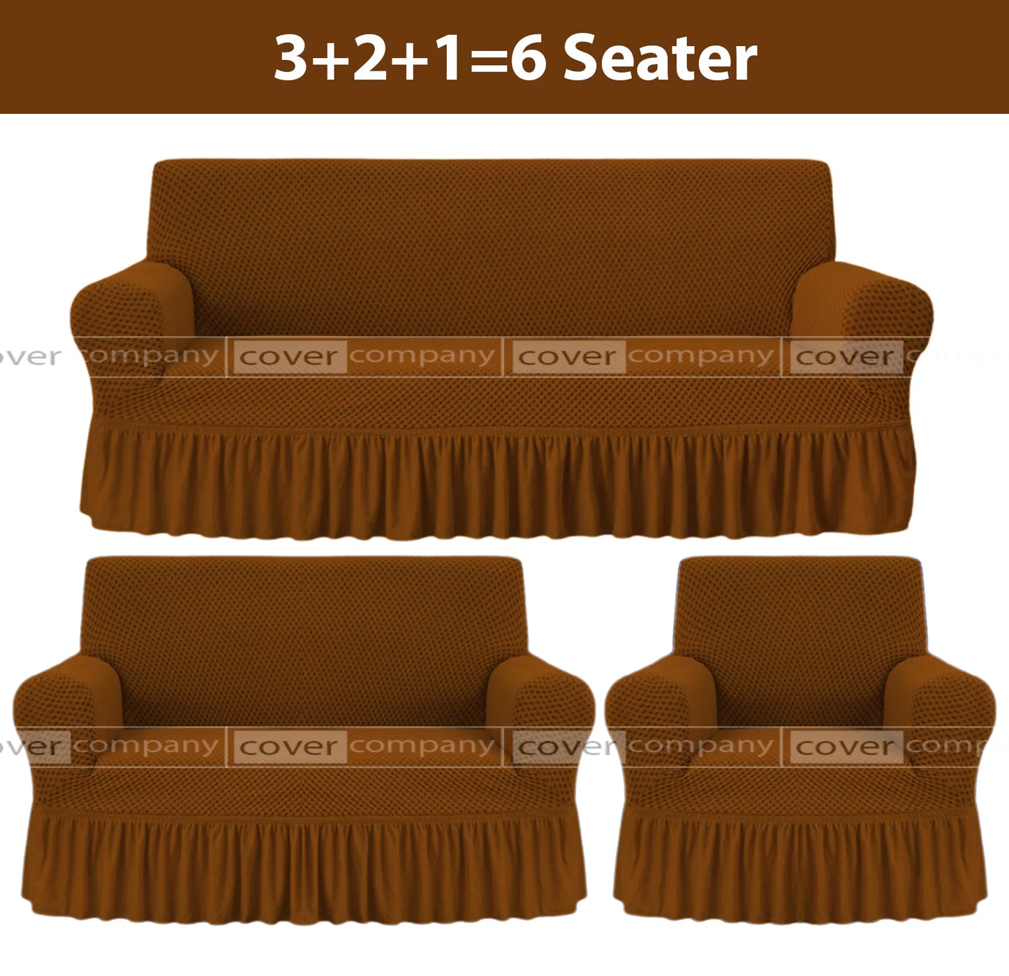 Turkish Style Sofa Cover Coper