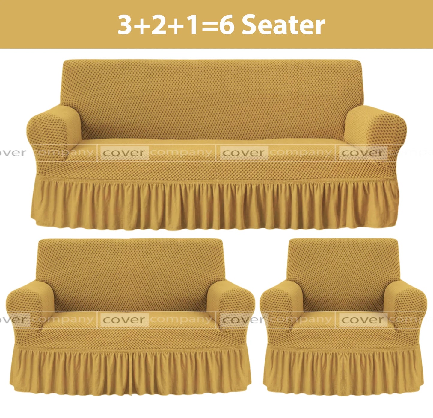 Turkish Style Sofa Cover Skin