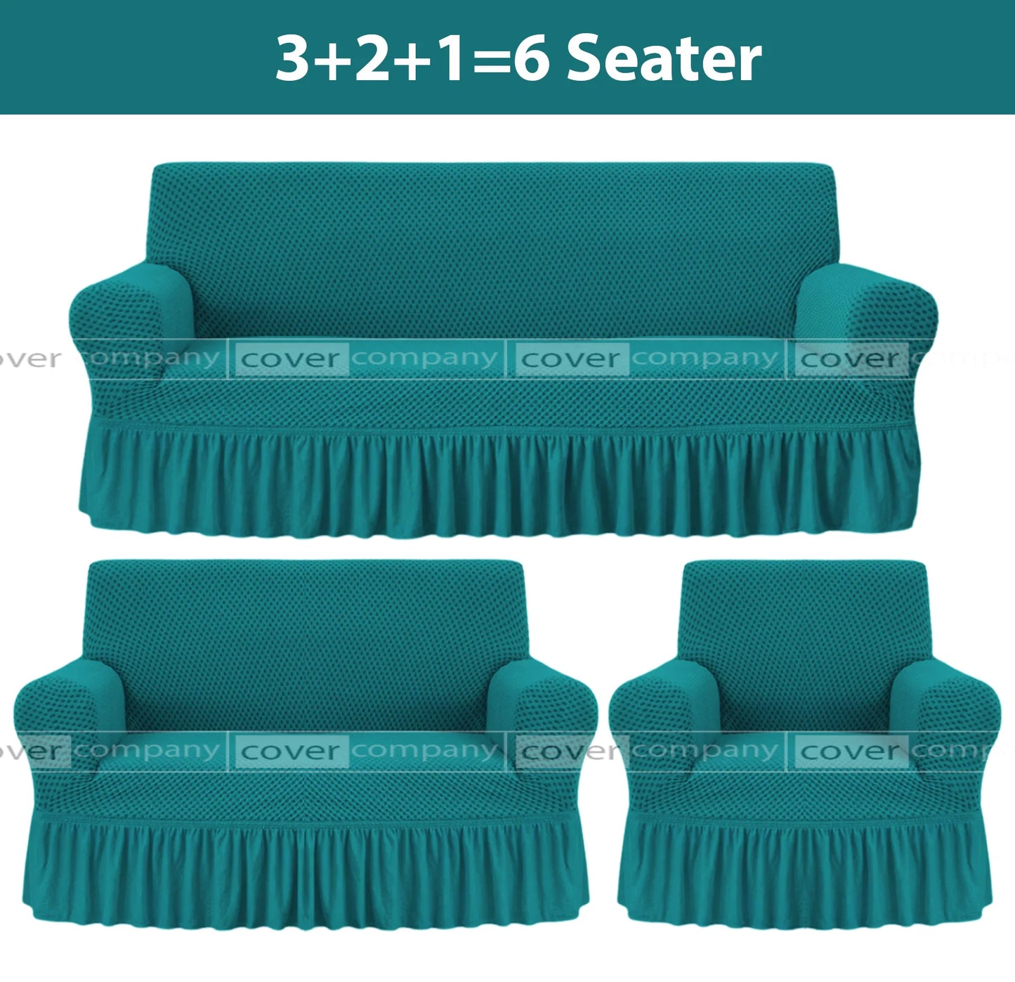 Turkish Style Sofa Cover Zink