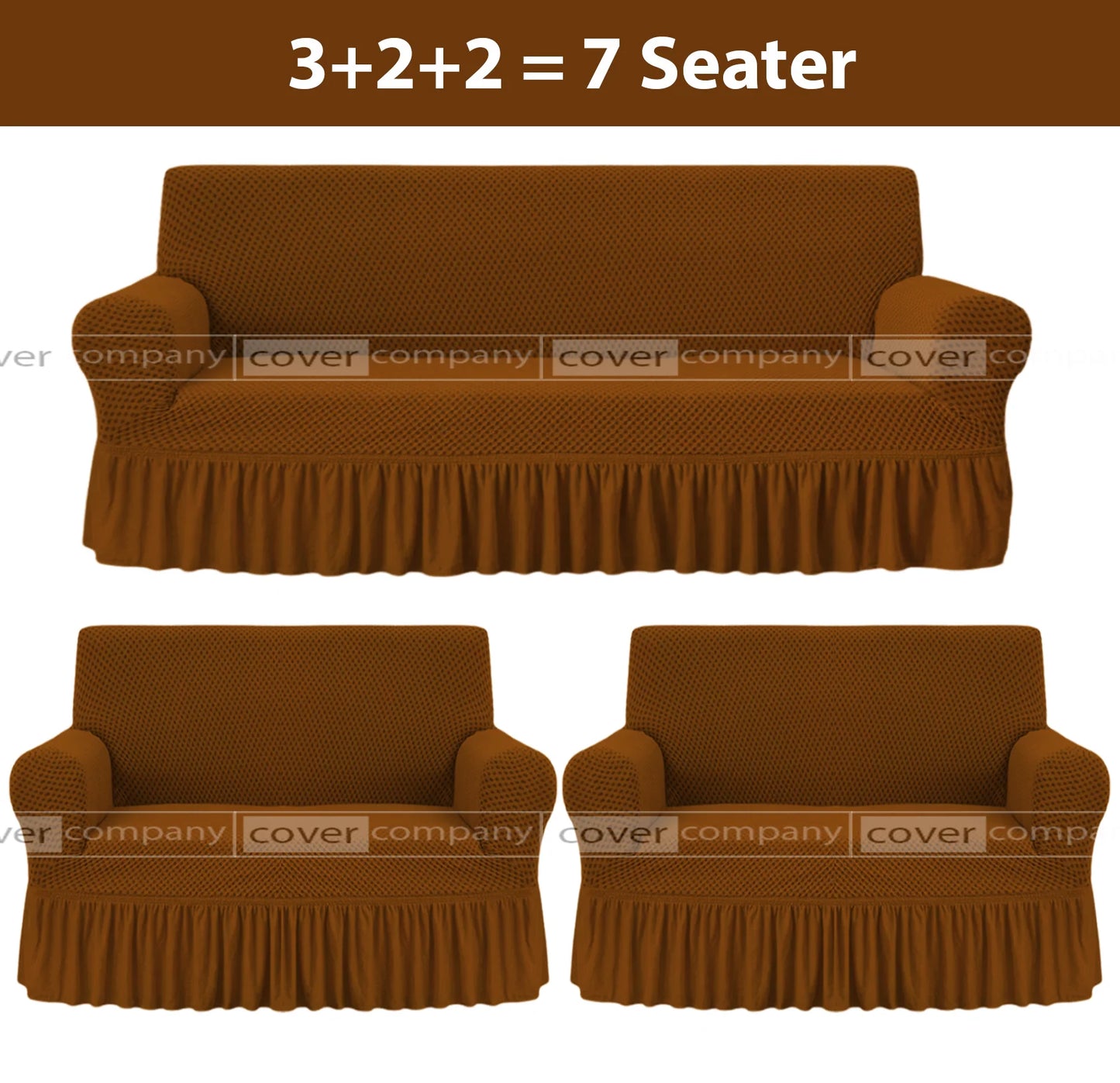 Turkish Style Sofa Cover Coper
