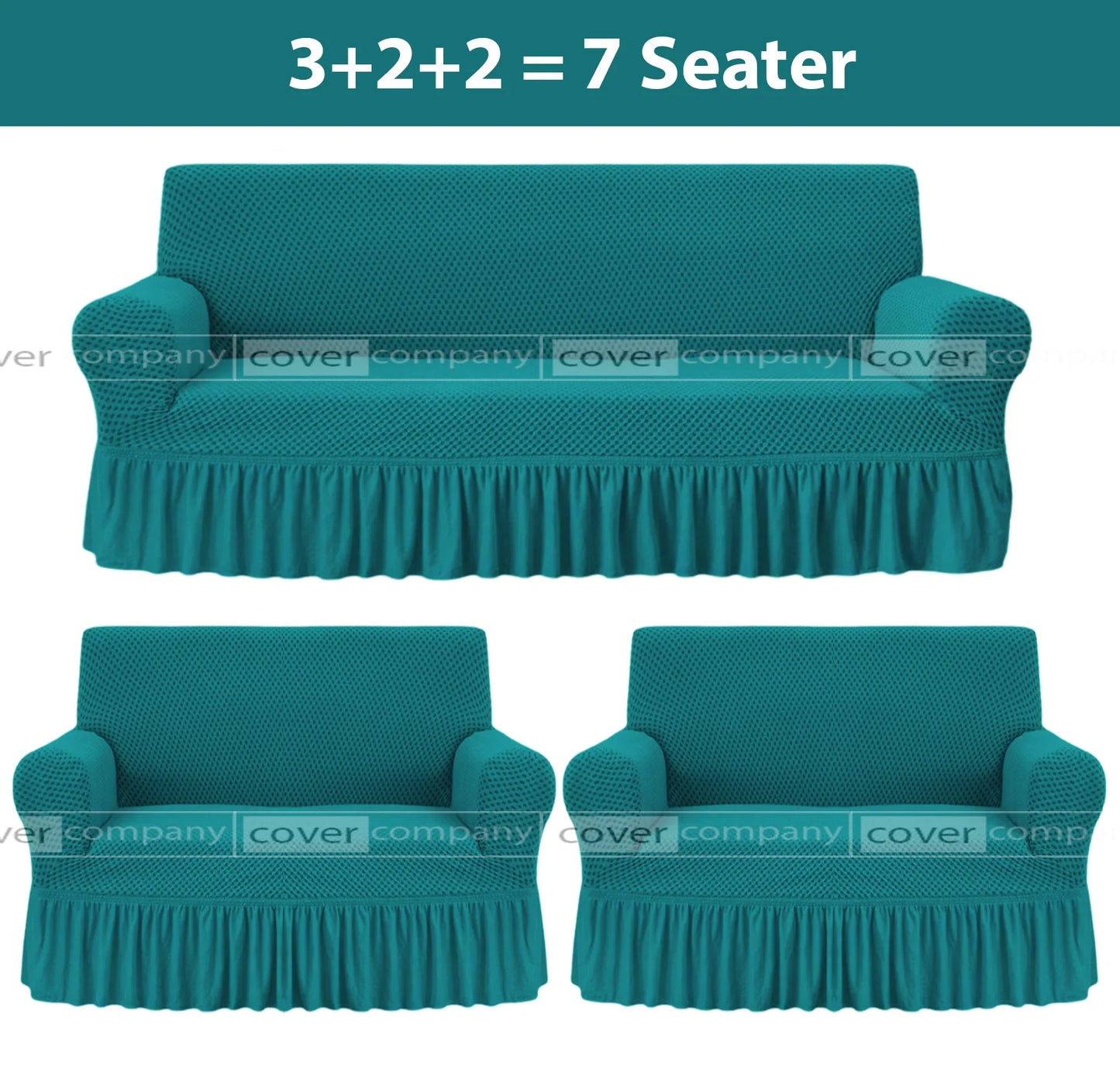 Turkish Style Sofa Cover Zink