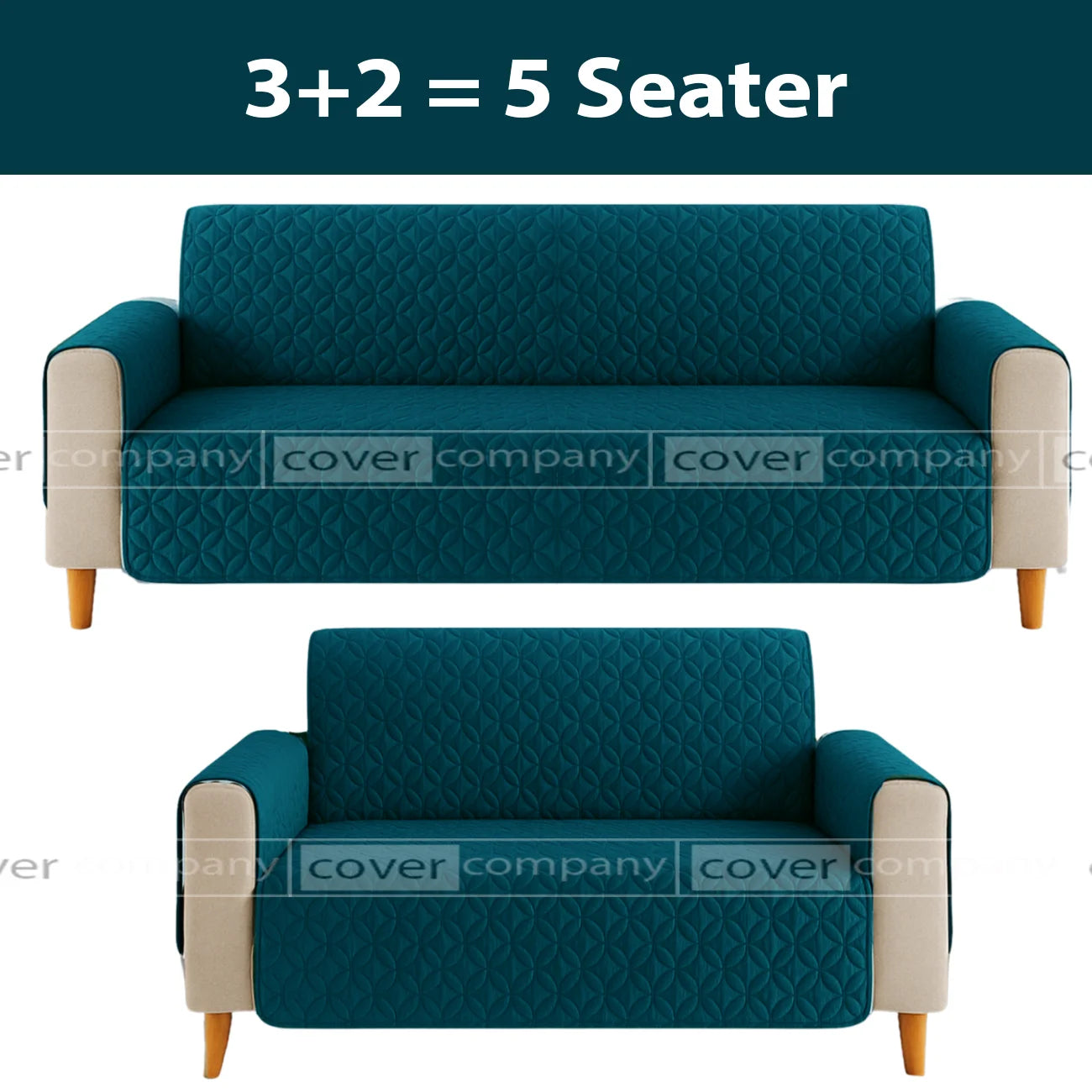 Ultrasonic Sofa Cover (Zink )
