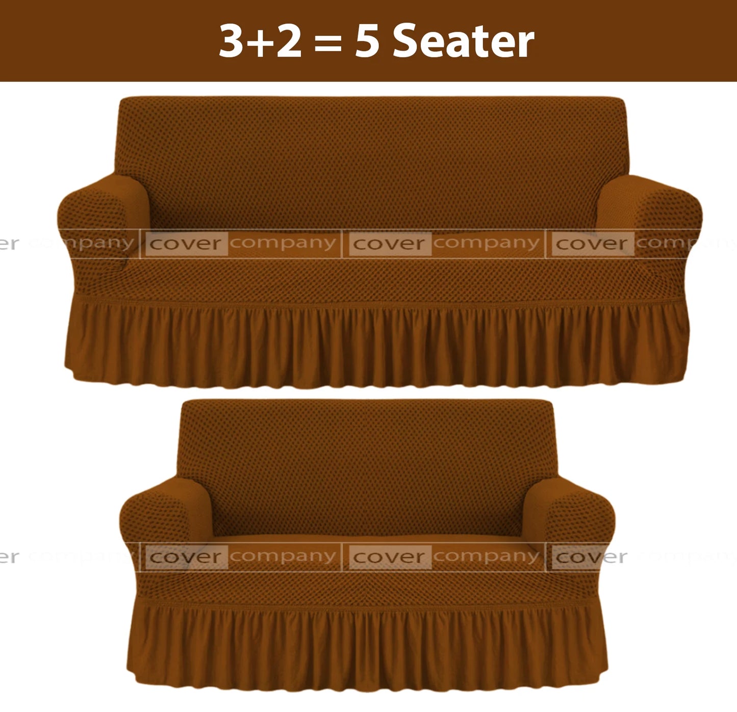 Turkish Style Sofa Cover Coper