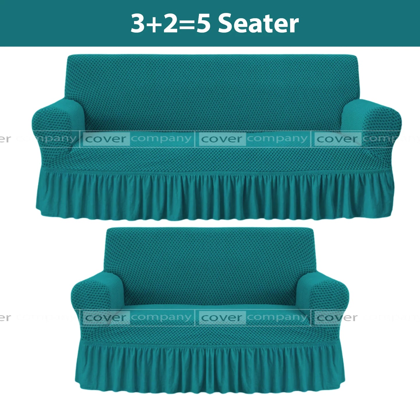 Turkish Style Sofa Cover Zink