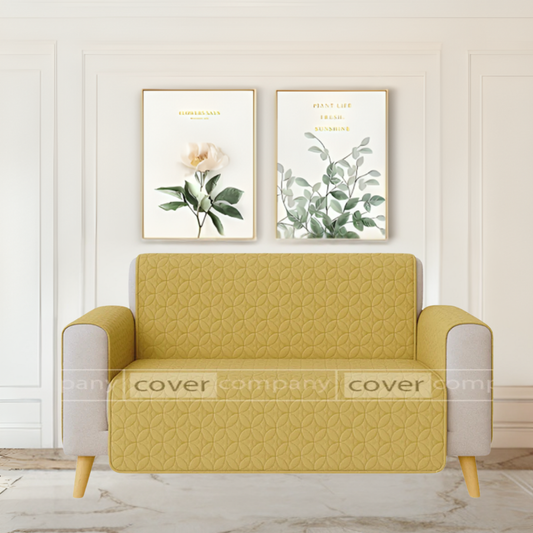 Ultrasonic Sofa Cover  (baige)