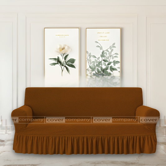 Turkish Style Sofa Cover Coper