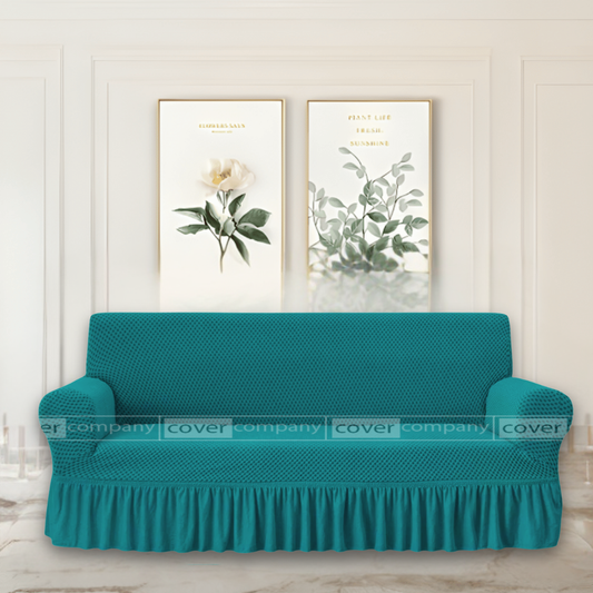 Turkish Style Sofa Cover Zink