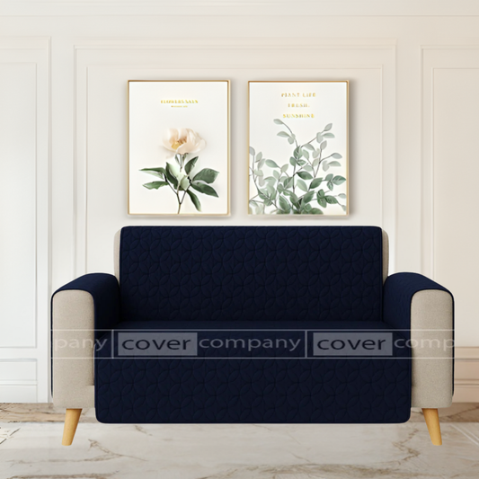 Ultrasonic Sofa Cover  (BLUE)